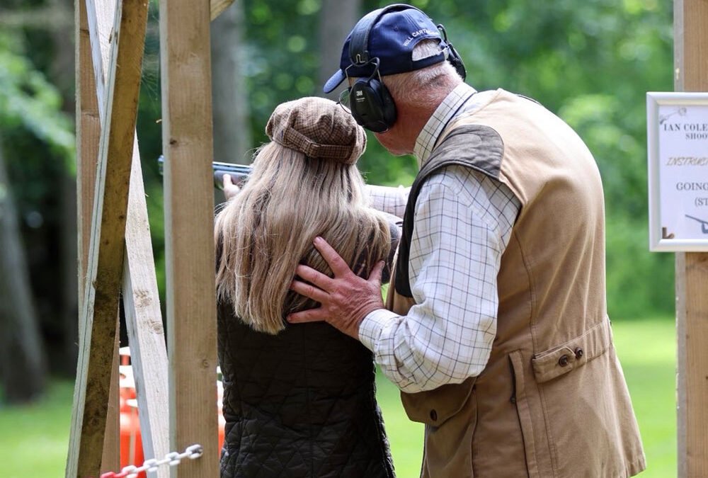 She Shoots Collective x Coley Ladies Shooting Club