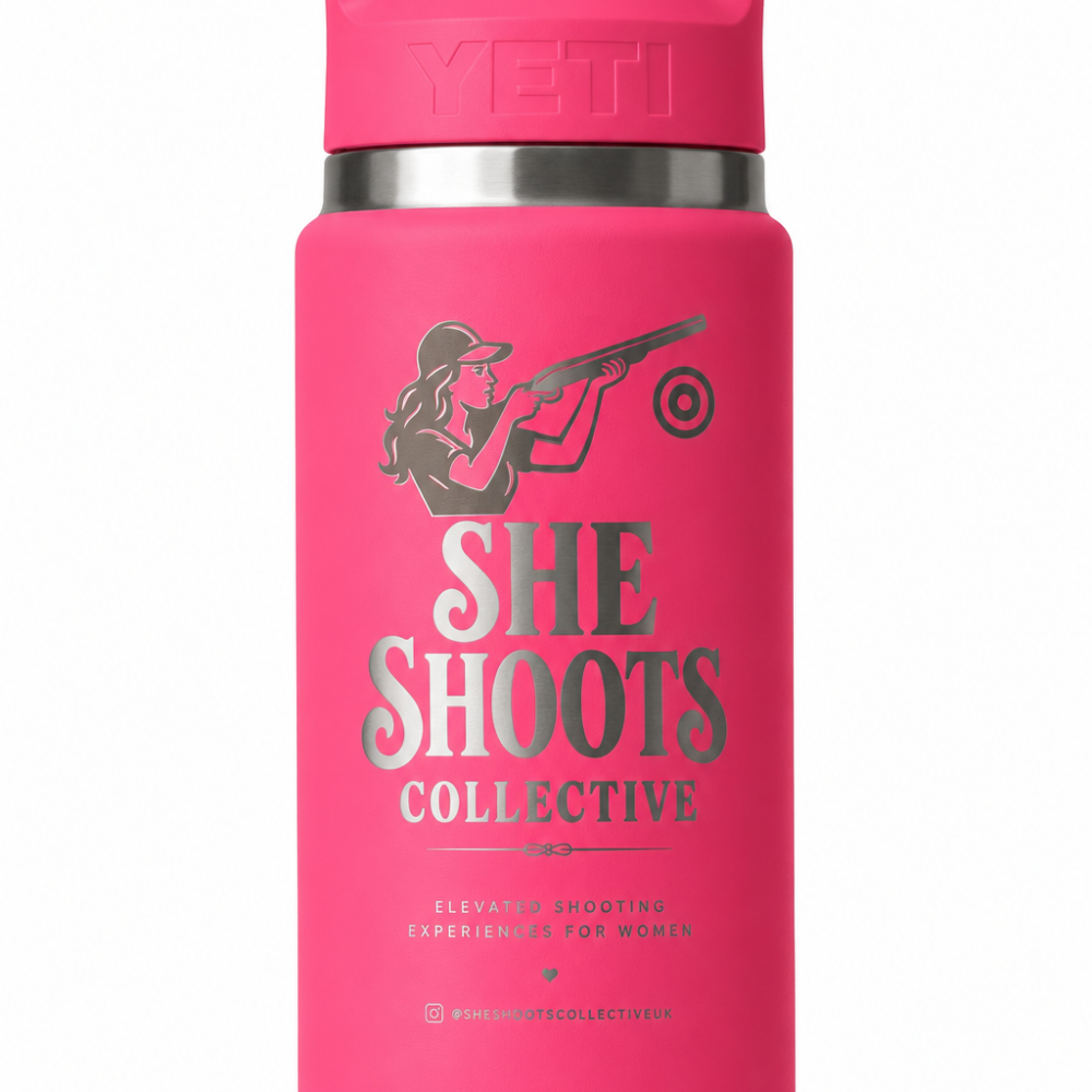 She Shoots YETI Bottle
