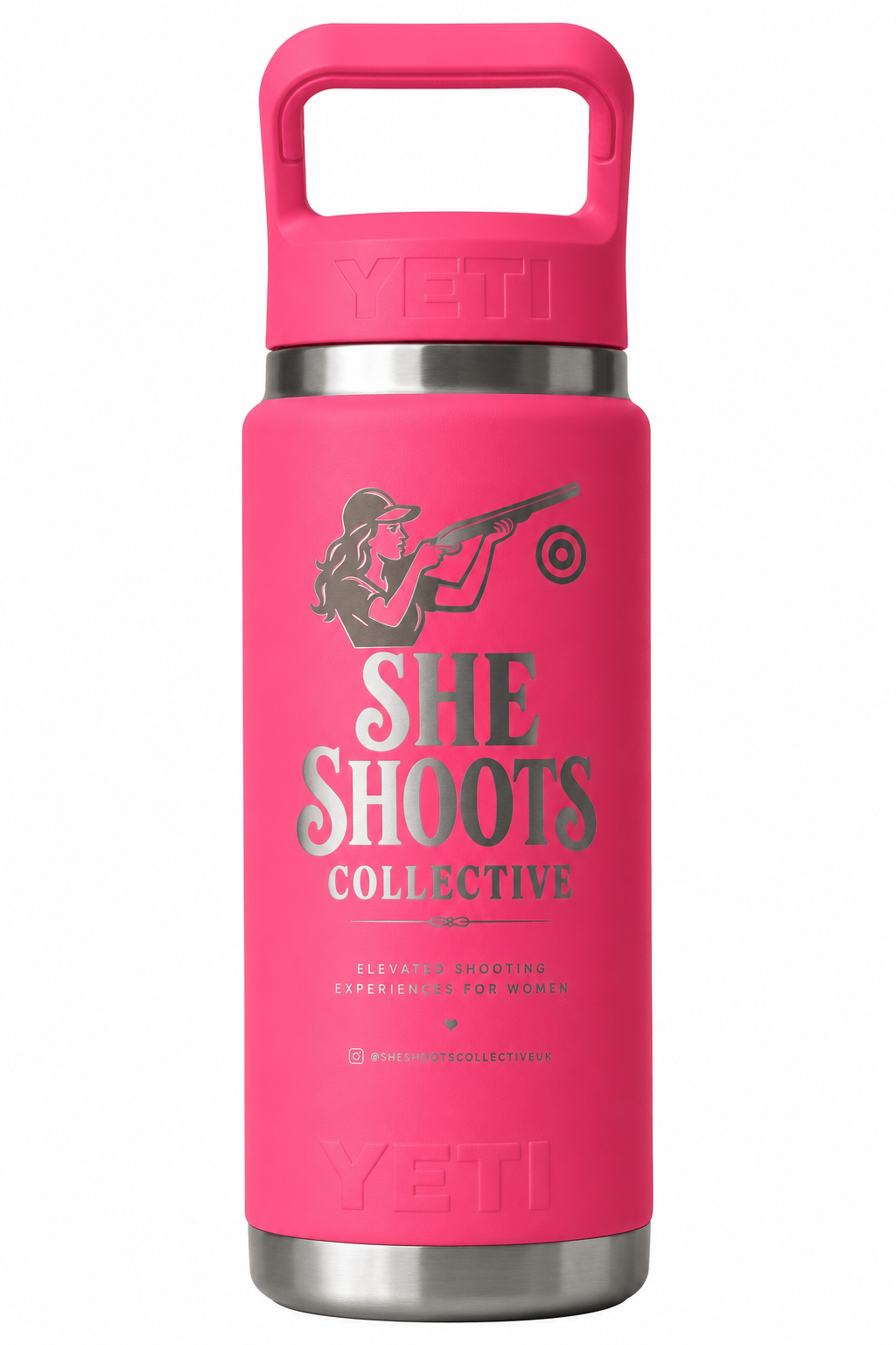 She Shoots YETI Bottle