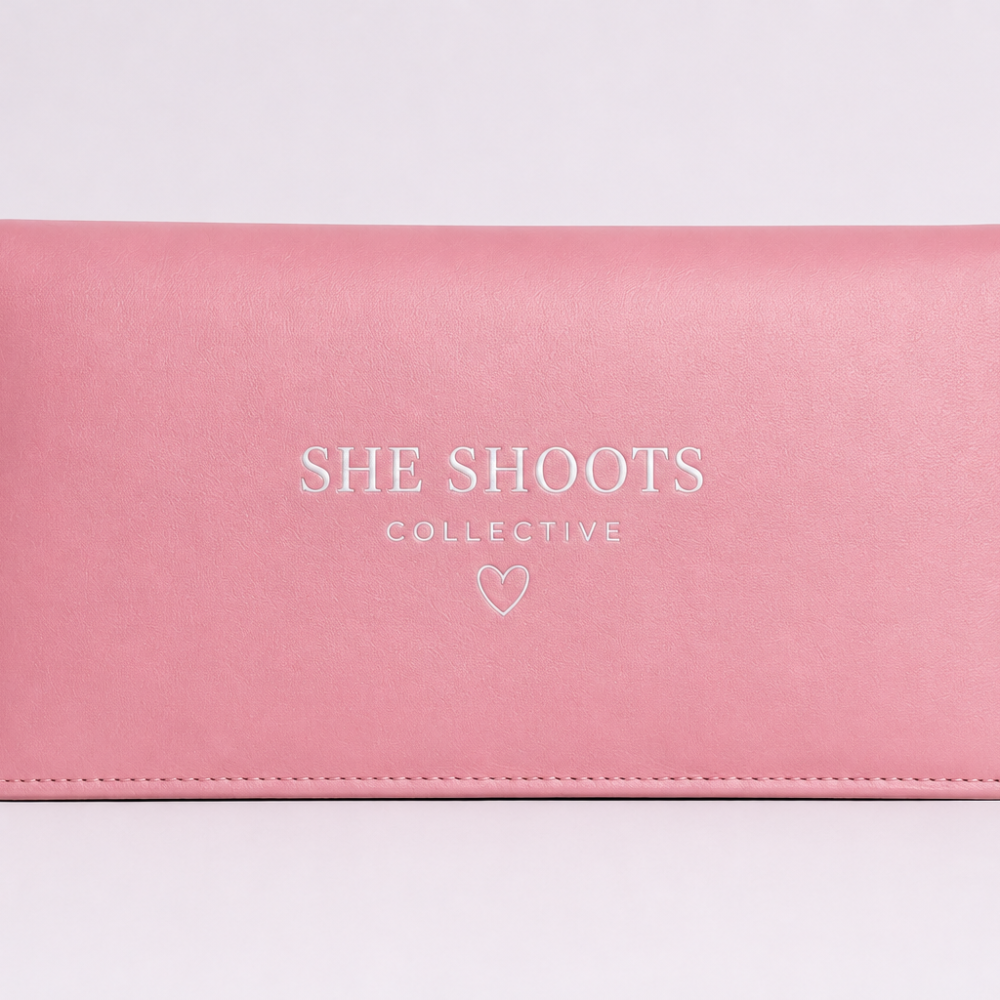 She Shoots Collective Shotgun Licence Holder — Pink