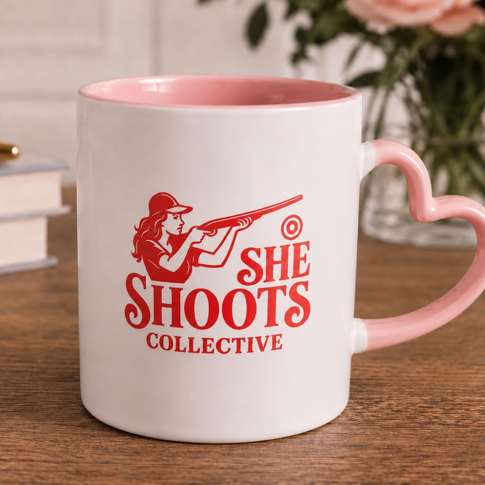 Heart Handle Mug