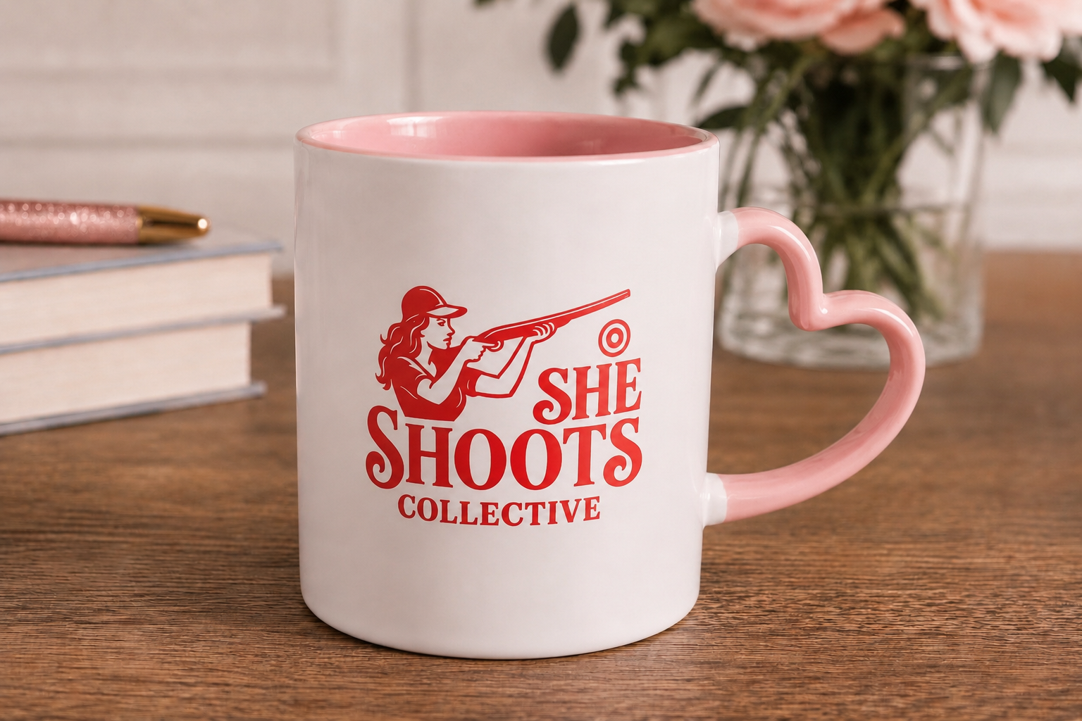 Heart Handle Mug