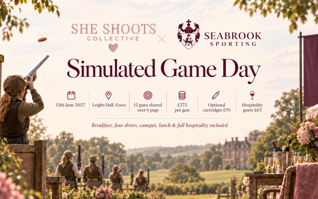 She Shoots Collective x Seabrook Sporting Simulated Game Day